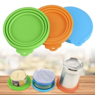Pet Food Can Covers Silicone Can Lids for Dog and Cat Food Can Lids Universal Size