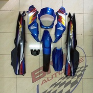 ชุดสี Nice 110 U Box น้ำเงิน/ดำ เฟรมไนท์ยูบล็อค