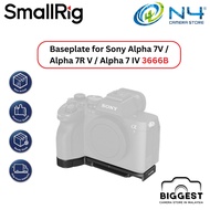 Smallrig Baseplate for Sony Alpha 7 V / Alpha 7R V / Alpha 7 IV 3666B