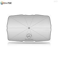 2 Suitable For Benz Front Sunshade High Heat Insulation CLA W205 W204 W212 GLC300 GLB W176 C300