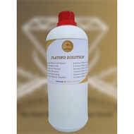 Ultrasonic cleaner solution