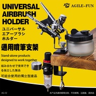 Jualan Panas~ Pemegang Airbrush Universal untuk Gunshi, Iwata, Tamiya Airbrushes - Stand Airbrush Lu