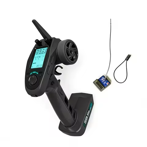 FLYSKY FS-GT5 2.4G 6CH Radio Controller with FS-BS6 RX