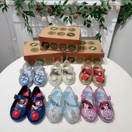 Mini Melissa 公主系列果凍鞋