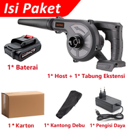 Electric Blower / Mesin Blower Tangan Penyemprot Debu Multifungsi / Mesin Blower Angin Besar / Mesin Blower Keong / Mesin Blower Angin / Mesin Blower Peniup Debu / Mesin Blower Semprot