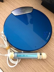 Sony CD Walkman Discman MP3 D-NE820 語文基準試