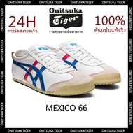 ONITSUKA T丨GER - MEXICO 66 (HERITAGE) รองเท้าผ้าใบผู้ชายผู้หญิงสไตล์เรโทรคลาสสิก DL408-0146
