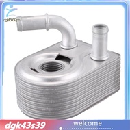 [Pretty] New Aluminum Engine Oil Cooler 7S7G6B856CA Fit for Ford