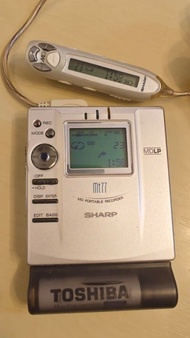 SHARP MD WALKMAN MT77