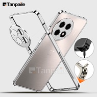 Tanpaile- for OnePlus 13T / 13S Metal Frame Bumper Bare Machine Heat Dissipation Case for OnePlus 13