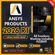 Ansys Workbench Product 2026 R1 (Stable) 💯 EASY INSTALL SOFTWARE  💯 LIFETIME PREMIUM 💯 FAST DELIVERY