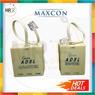 MAXCON ADSL FILTER JL-333-2/JL-333-3 (READY STOK)