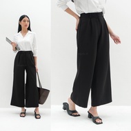 EGALE.ID - Callie Wide Leg Pants | Petite Mid Jumbo Plus SizeBIG