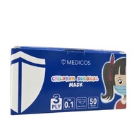 Medicos kids mask 50pcs