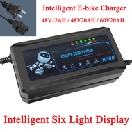 NEW Universal 48V12AH 48V20AH 60V20AH Intelligent Ebike Charger Lead Acid Battery Charger E bike Charger