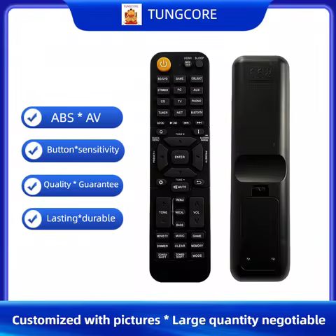 TUNGCORE RC-972R Remote Control For ONKYO TX-NR59 TX-NR595 TX-NR797 TX-NR6050 TX-NR6100 TX-NR7100 TX