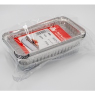 4423-P MYCHEF ALUMINIUM FOIL TRAY WITH COVER | LARGE SIZE | 5 SETS