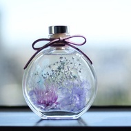 藍色繁星浮游花 恣意優游浮游花 療癒浮游花小夜燈 乾燥花