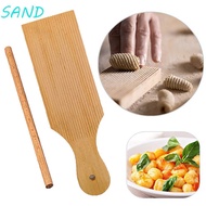 SAND Gnocchi Roller Non-stick Homemade Pastry Boards Wooden Noodles Table Popsicles Gnocchi Boards
