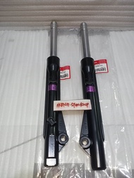 As shock+Tabung Depan GN5 Honda Astrea grand Supra x Model Tromol asli Ori