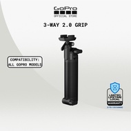 GoPro Action Camera 3-Way 2.0 Lightweight Tripod Grip and Arm for HERO12/HERO11/HERO10/HERO9/HERO8/H