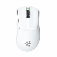 Razer DeathAdder V3 Pro 超輕量無線人體工學設計電競滑鼠 白色