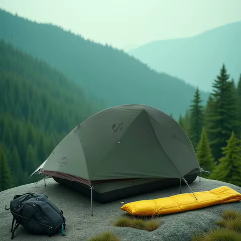 Naturehike Star River 2 UL Tent 2 Person Ultralight Waterproof Camping Double Layer 3 Seasons Outdoo