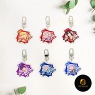 Concubine contract keychain, Official Concubine contract Merch