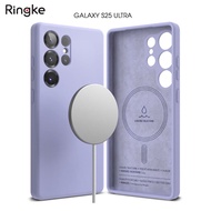 Ốp lưng Samsung Galaxy  S25 Ultra/ S24 Ultra RINGKE Silicone Magnetic
