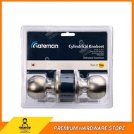 TOMBOL Gateman GM587-7C SS Cylindrical Lock Knobset Part of Yale Tubular Knobset Lock Stainless Steel Home Door Lock Button