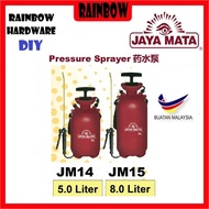 JAYA MATA 5LITER/8LITER PRESSURE SPRAYER / WATER SPRAY PUMP / SPRAY RACUN JM14/JM15