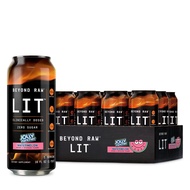 LIT On The Go | Ready to Drink Cans | Contains Caffeine, L-Citrulline, Beta-Alanine, and Nitric Oxid