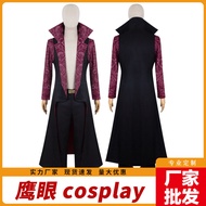 Hawkeye cosplay Same Style Shanks Stand-Up Collar Trobe Mihawk Two-Dimensional Anime cosplay cos Cos