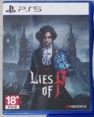 PS5/PS4 game/games 魂 Souls 系列 ～ Lies of P P的謊言