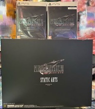 全新現貨‼️ PS5 FINAL FANTASY VII 最終幻想 重生 豪華版/限定版/賽菲羅斯手辦