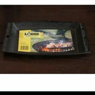 Lodge Cast Iron Rectangular Griddle Lscp3 Strong Hot Plate