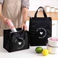 Insulated Lunch Bag Adult Kids Food Storage Bag Waterproof Lunch Tote Bag Handbag Cooler Fresh Bag