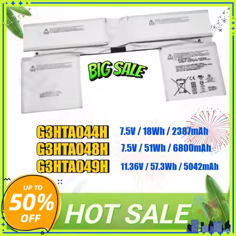 G3HTA049H G3HTA044H G3HTA048H Screen Keyboad Battery for Microsoft Surface Book 2 13.5" Inch 1834 18
