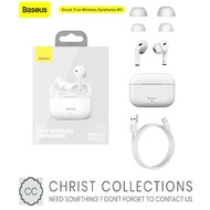 BASEUS TRUE WIRELESS BLUETOOTH EARPHONE MINI EARBUDS W3 HI-FI ANC IP55