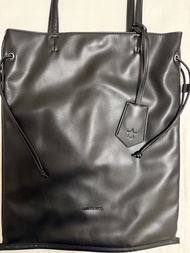 CONVERSE TOKYO 黑色托特包