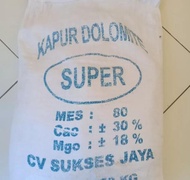 KAPUR DOLOMIT SUPER 10KG || PUPUK PERTANIAN || DOLOMIT SUPER PREMIUM