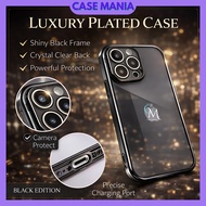 ❗PHONE CASE❗ IPH 11 12 13 14 15 16 17 Plus Pro Pro Max transparent antishock casing cover 透明防摔手机壳