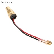 [Devoko] 12V-24V Car Truck Water Temp Temperature Sensor 10mm Head 1/8 Thread Sensor