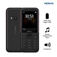 ของแท้สำหรับโทรศัพท์มือถือ Nokia 5310 | จอแสดงผล QVGA 2.4 ”| กล้องหลัง VGA | วิทยุ FM | โทรศัพท์ปุ่มกดแบตเตอรี่แบบถอดได้1200MAh