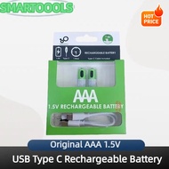 * /SMARTOOOLS AAA battery Li-Ion USB TYPE C Rechargeable battery.