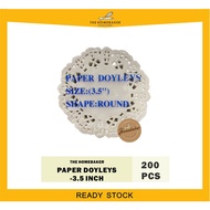 Doyleys Paper / Doily Paper (200pcs) Home Baker