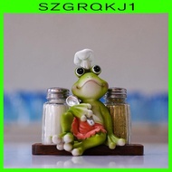 [szgrqkj1] Decorative Statue Spice Organizer Spice Bottle for Gift Cafe Hotel