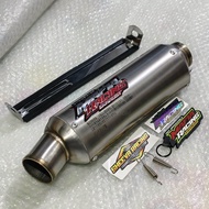 SLINCER KNALPOT RACING MAFIA ORIGINAL OVAL 25CM MAFIA OVAL CLEO