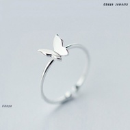 [Clearance Sale wholesale] CY Butterfly Open Adjustable Ring Daily Wear Date Gathering Fashion Gift 