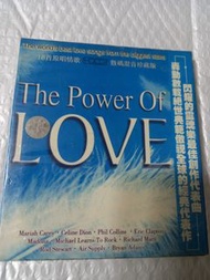 全新 The Power Of Love cd